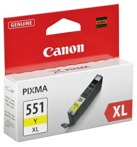 Canon CLI-551 Y Yellow XL