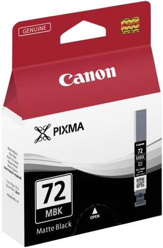 Canon PGI-72 MBK Matt Black