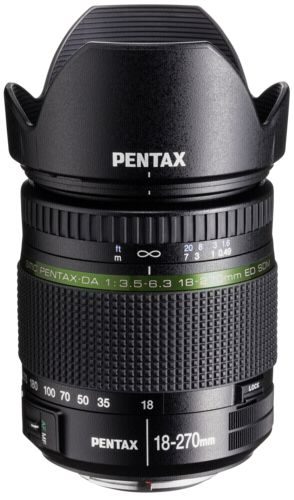 Pentax 18-270mm f/3.5-6.3 ED SDM