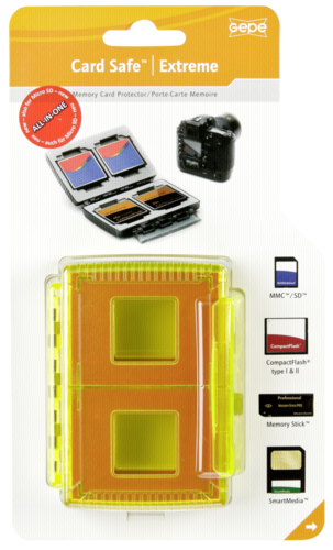 Gepe Card Safe Extreme neon All-in-One