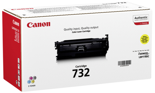 Canon Toner Cartridge 732 Yellow
