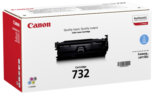 Canon Toner Cartridge 732 Cyan