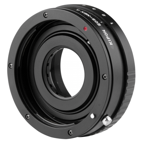 Kipon Adapter Canon EF to Sony E Mount Aperture
