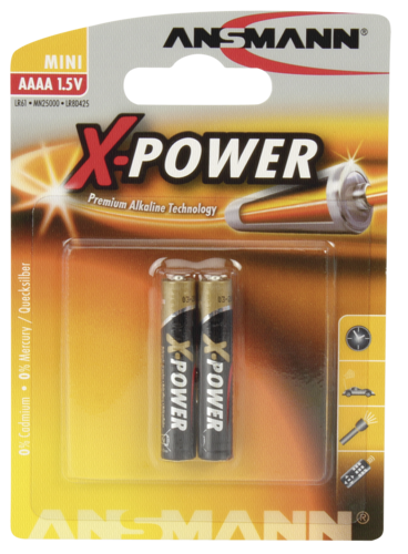 Ansmann X-Power AAAA 1x2