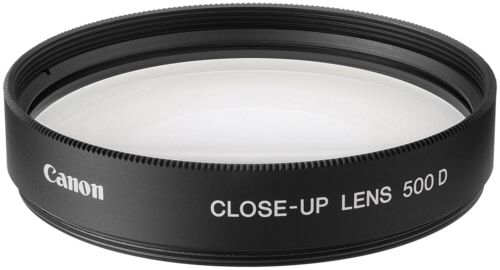Canon close-up lens 500 D 72