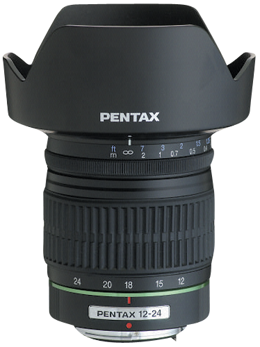 Pentax DA 12-24mm f/4 ED AL