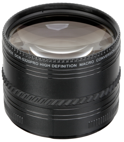 Raynox DCR-5320 Pro Macro Kit Conversion Lens