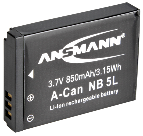 Ansmann Canon NB-5L 850mAh