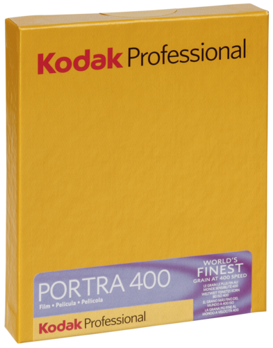 Kodak Portra 400 4x5
