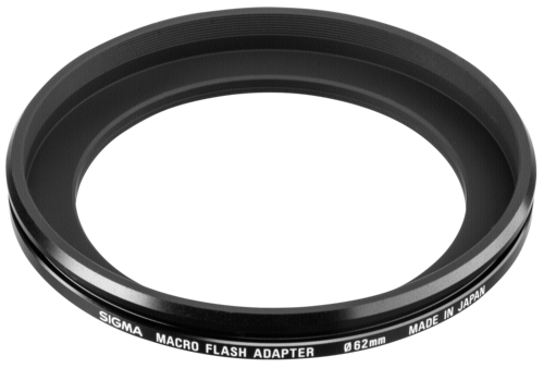 Sigma Macro Flash Adapter 62mm