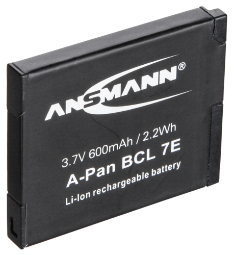 Ansmann Panasonic DMW-BCL7 600mAh