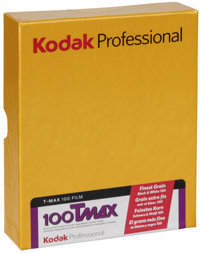 Kodak TMX 100 4x5 50blatt