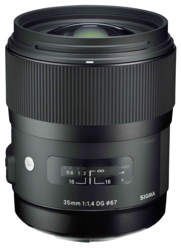 Sigma 35mm f/1.4 DG HSM Art Canon
