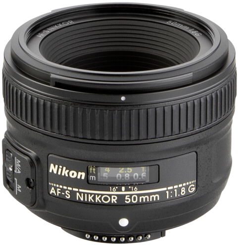 Nikon AF-S 50mm f/1.8G