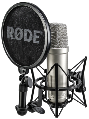 Rode NT1-A Complete Vocal Recording Solution