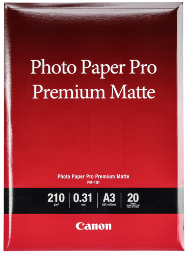 Canon PM-101 Pro Premium Matte A3 210gr (20 sheets)