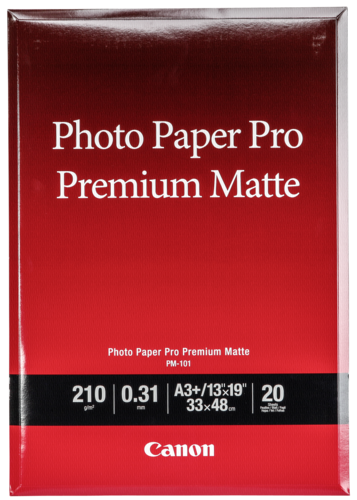 Canon PM-101 Pro Premium Matte A3+ 210gr (20 sheets)