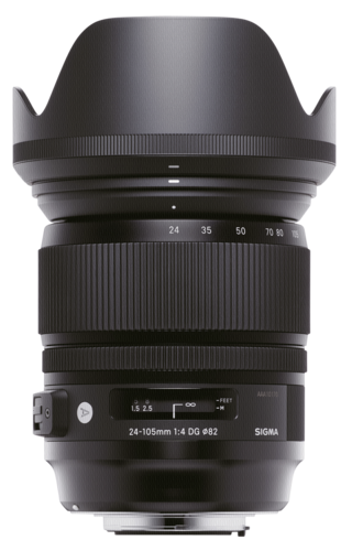 Sigma 24-105mm f/4 DG OS HSM Canon