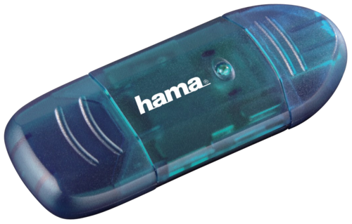 Hama Card Reader Writer 6 in 1 USB 2.0