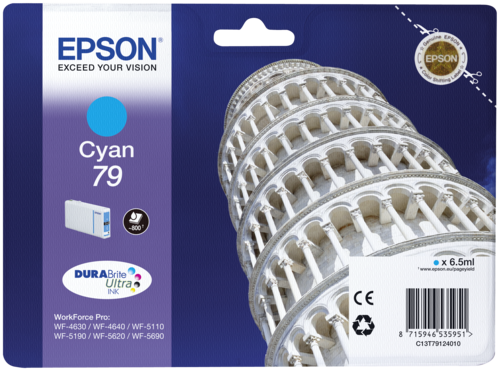 Epson Cartridge T7912 DURABrite Cyan