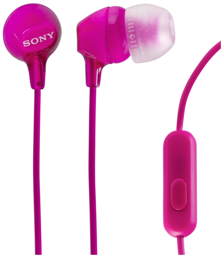 Sony MDR-EX 15AP pink