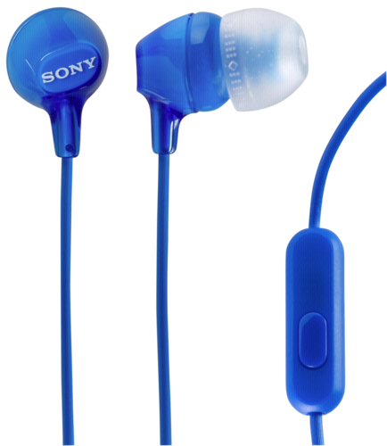 Sony MDR-EX 15AP blue