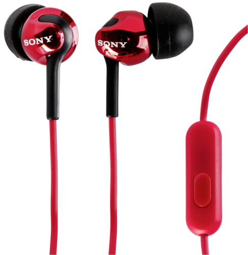 Sony MDR-EX 110AP red