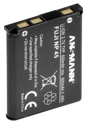 Ansmann Fujifilm NP-45 650mAh