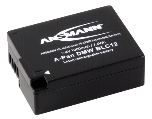Ansmann Panasonic DMW-BLC12 1000mAh