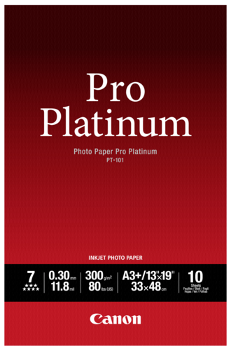 Canon PT-101 Pro Platinum A3+ 300gr (10 sheets)