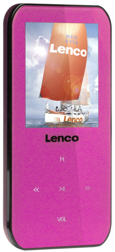 Lenco Xemio 655  4GB Pink