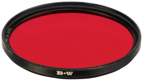 B+W F-Pro 090 Light Red MRC 82mm