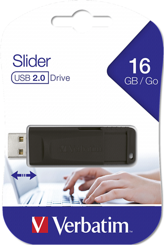 Verbatim Store n Go 16GB USB 2.0 Silver