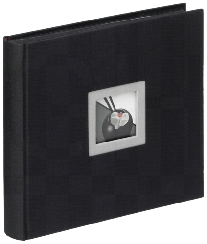 Walther Book Album 27x26 Black - 50 black pages