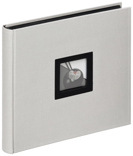 Walther Book Album 27x26 Grey - 50 black pages