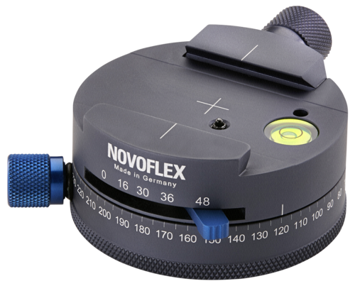 Novoflex Panorama Plate with Quick Coupling,Detents