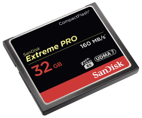 SanDisk Extreme Pro CF      32GB