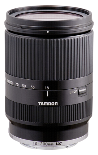 Tamron 18-200mm f/3.5-6.3 Di III VC EOS M Black