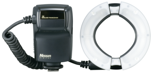 Nissin MF 18 Ring Flash Canon
