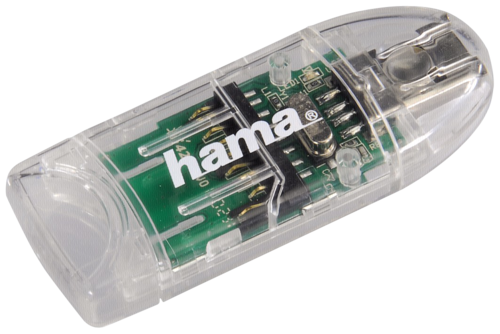 Hama Card Reader 8 in 1 SD/microSD USB 2.0