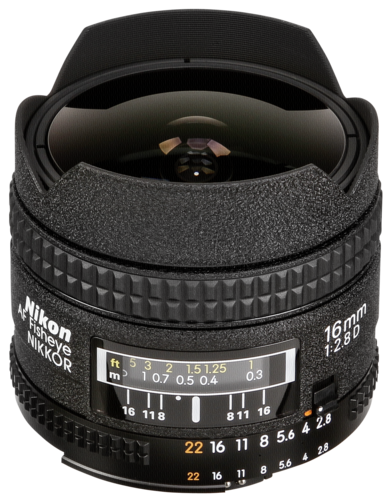 Nikon AF 16mm f/2.8D