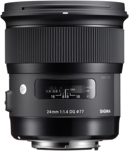 Sigma 24mm f/1.4 DG HSM Art Sony E-Mount