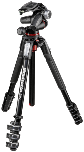 Manfrotto MK190XPRO4-3W Aluminum Tripod with 3Way Panhead