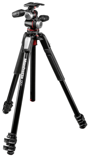 Manfrotto MK055XPRO3-3W Aluminum Tripod with 3Way Panhead