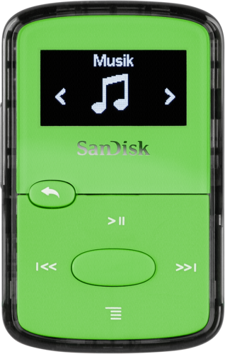 SanDisk Clip JAM New 8GB Bright Green