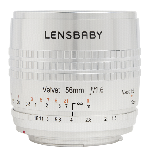 Lensbaby Velvet 56 SE Nikon F