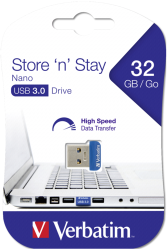 Verbatim Store n Stay Nano 32GB USB 3.0
