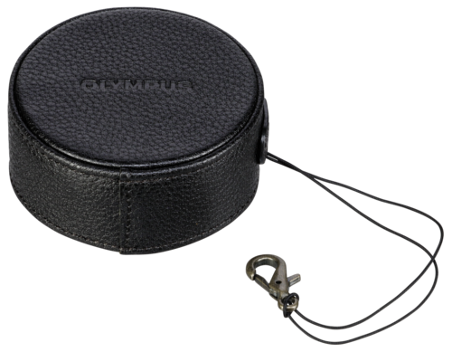Olympus LC-60.5GL Lens Cover Light Black