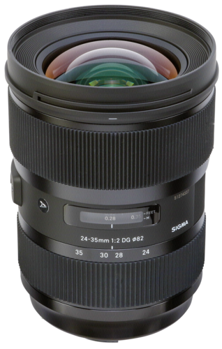 Sigma 24-35mm f/2 DG HSM Art Canon