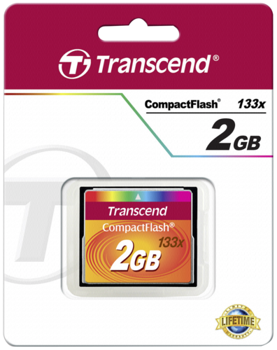 Transcend Compact Flash 2GB